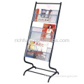 Useful Commercial Magazine Rack dubai, brochure holder floor stand